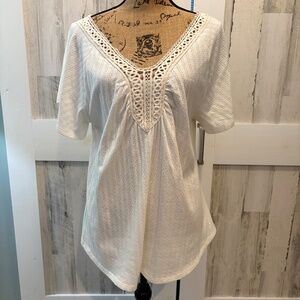 LANE BRYANT TOP 14/16 KNIT